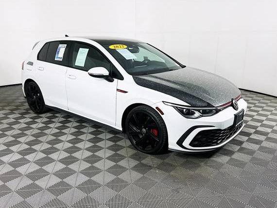 VOLKSWAGEN GOLF GTI 2022 WVWS87CD1NW136778 image